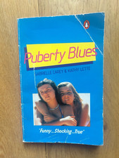 Puberty Blues by Cathy Lette & Gabrielle Carey 1985 Vintage Penguin Paperback