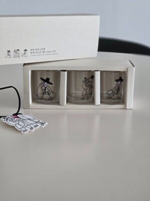 Drunken Seonbi Color Changing Soju Sake Cups SET (3EA)