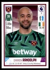 Panini Football 2020 (TRANSFER UPDATE) Darren Randolph West Ham United No. U42