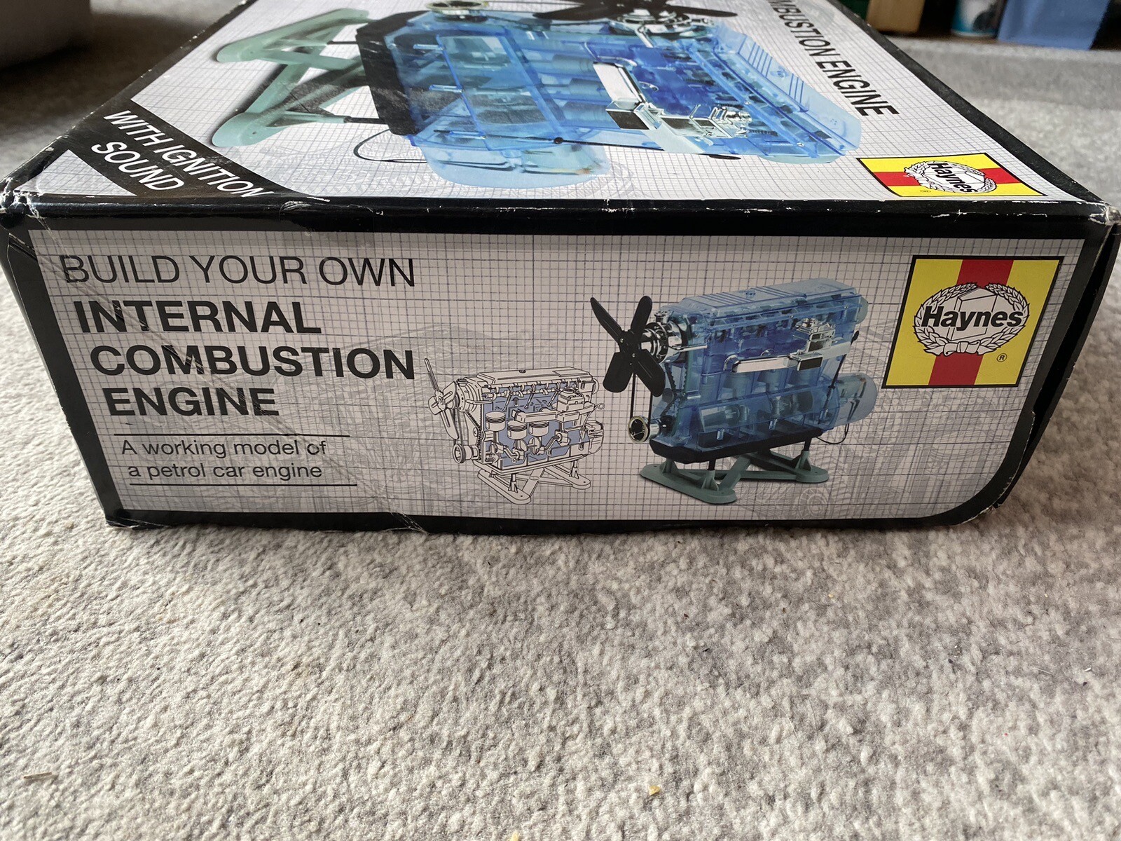 Haynes build your own internal combustion engine eBay