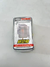 TAYMAC HUBBELL MM720C Bell 1-Gang Non-Metallic Weatherproof In-Use Deep Cover