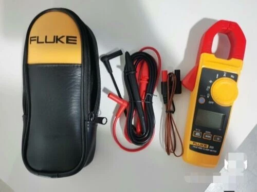 Fluke 325 True RMS DC AC Current and Voltage Tester Capacitance Clamp meter NEW - Image 4 of 4