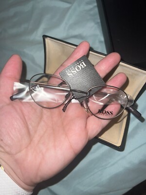 Vintage BOSS by HUGO BOSS HB1533 SO Eyeglasses Metal 46-18-140 
