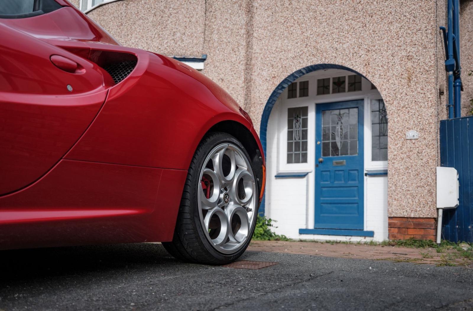 2014 Alfa Romeo 4C 6 Year Ownership Keen Reserve Room for