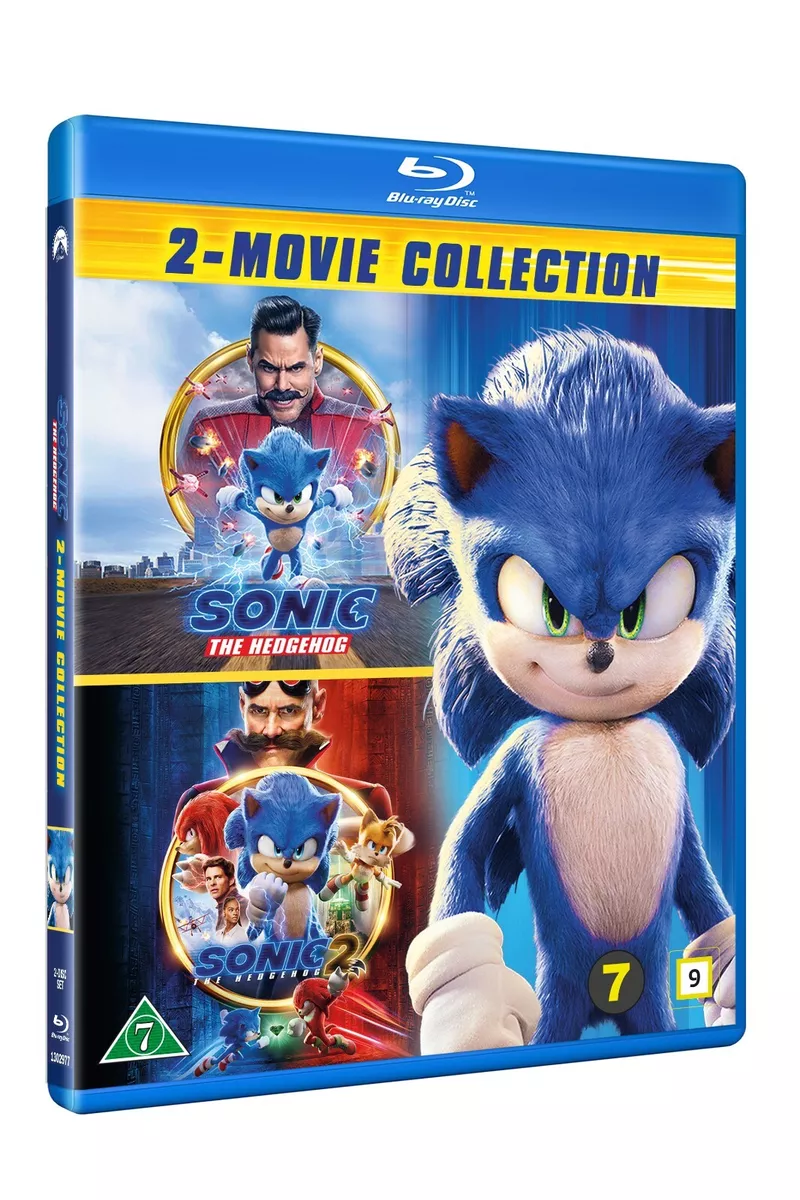 Sonic 2 - O Filme, Menu de DVD, (EDIT)