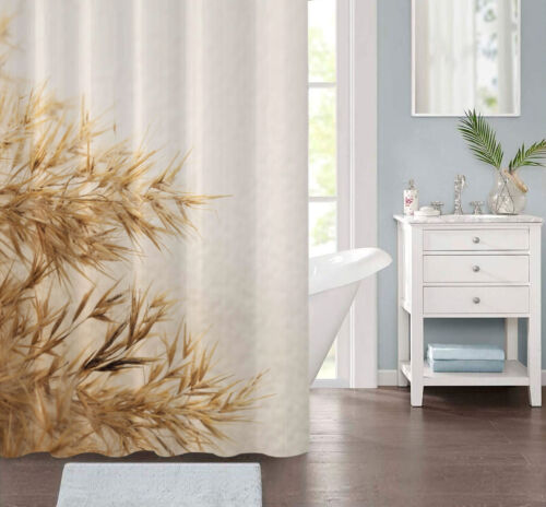 SPRING HOME BATHROOM BATH FABRIC Print SHOWER CURTAIN 72" X 72" - Picture 23 of 34