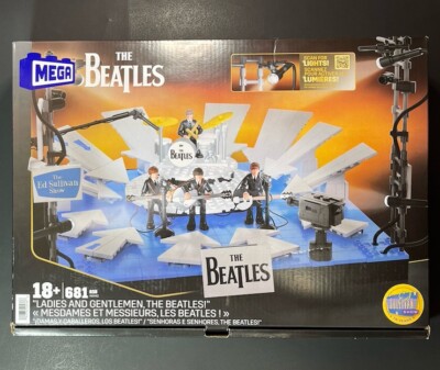 MEGA The Beatles Building Set [ Ladies and Gentlemen The Beatles ] NEW