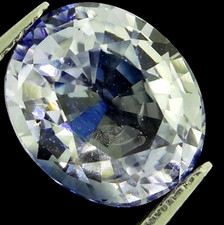 NATURAL SAPPHIRE 2.59 CARAT UNTREATED CERTIFIED AIG MILANO