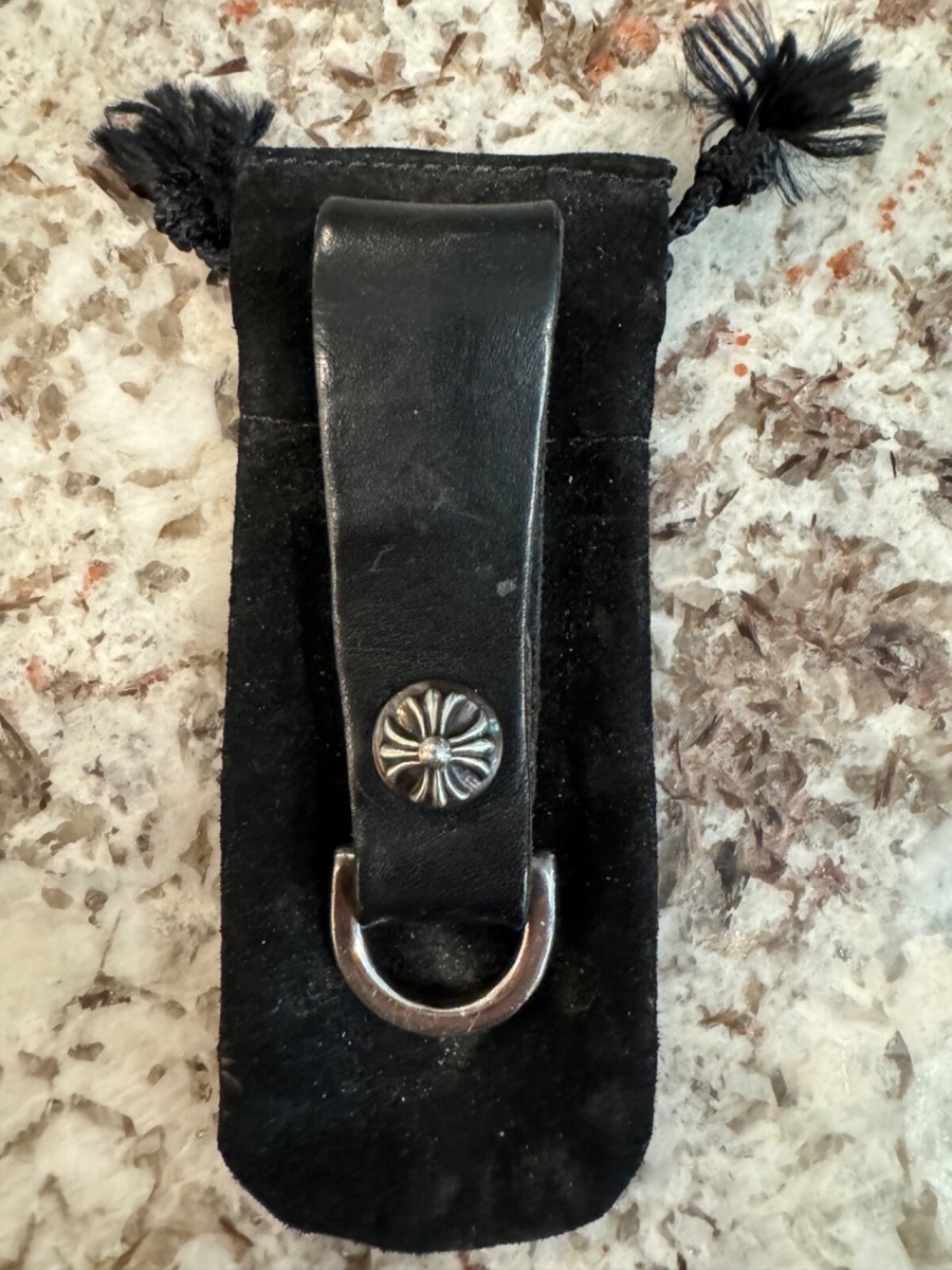 CHROME HEARTS (クロムハーツ) BELT LOOP D RING 意気込ん CHROME HEARTS (クロムハーツ) BELT LOOP D RING 意気込ん