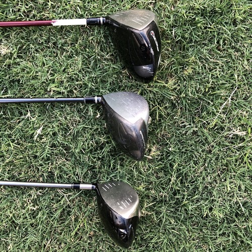 Lot Of 3 Clubs /TaylorMade R9 460 Driver 10.5* Taylormade R7 Quad Taylormade 460 - Picture 5 of 15