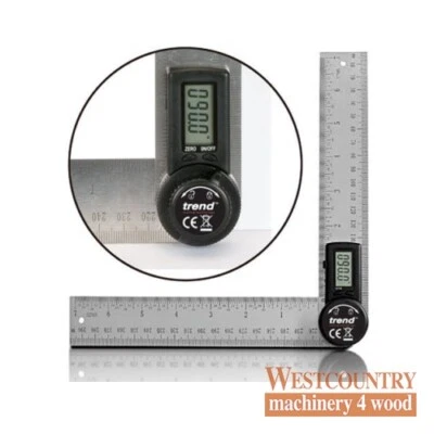 Regla de ángulo digital TREND DAR/200 - Buscador de ángulo digital 200/400 mm
