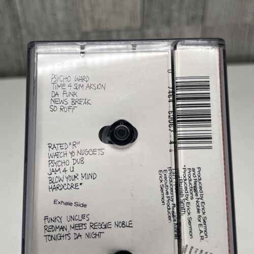 Redman Whut ? Thee Album Cassette Tape 1992 Hip Hop Rap - Picture 9 of 24