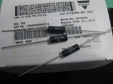 1x LVR03R0500FE12 0R05 3W Wirewound Resistors Through Hole 0.05 ohms 1%