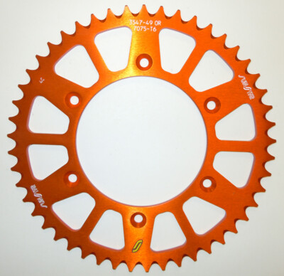 SUNSTAR 2006-2017 300 XC KTM REAR SPROCKET ALUMINUM 51T-520 ORG HUS ...