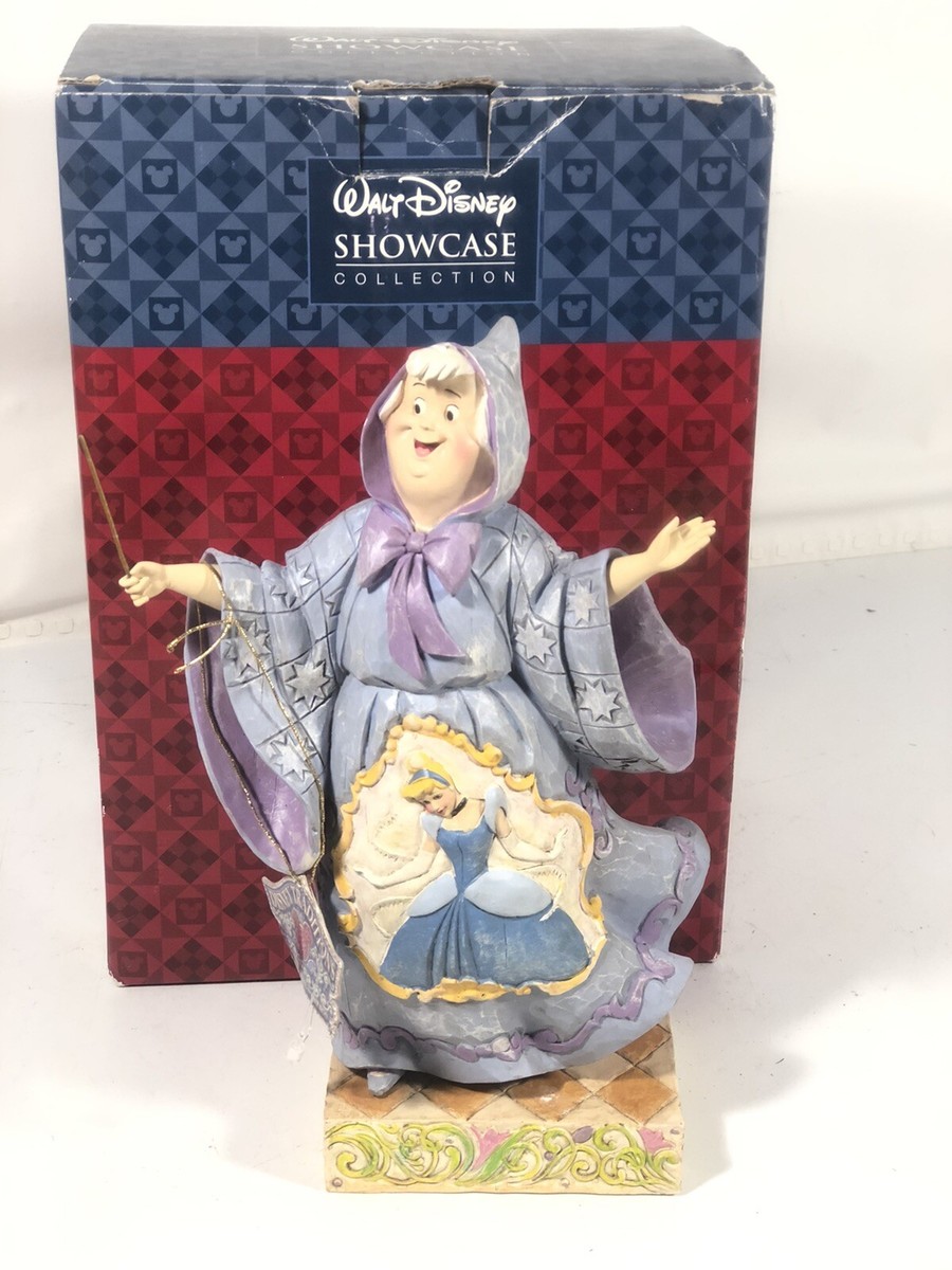 Disney Traditions Jim Shore Cinderella Fairy Godmother Magical