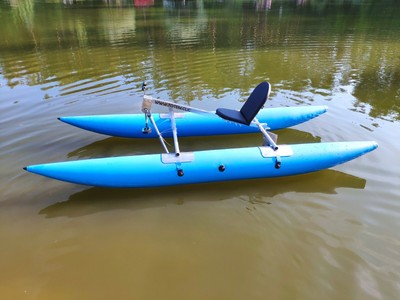 bike paddle boat