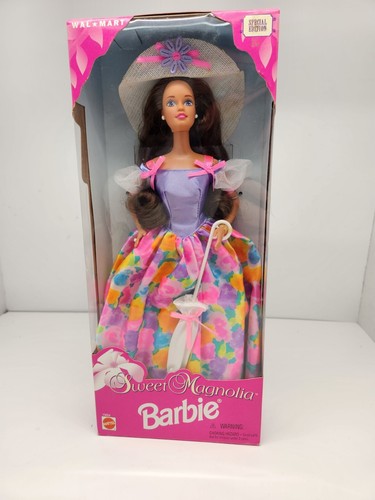 SWEET MAGNOLIA BARBIE DOLL WAL-MART SPECIAL EDITION 1996 VINTAGE MATTEL NIB