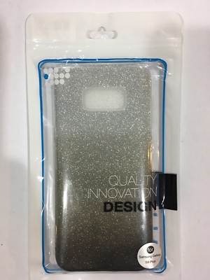 Quality Innovation Design Slim Case For Samsung Galaxy S8 Plus - Silver/Black
