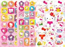 6 Different Sheets Stickers, Children Stickers Kids Gift 5X8"