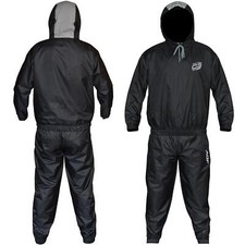 AQF Sauna Sweat Track Suit Weight Loss Slimming Boxing Gym Fat Burning Belt