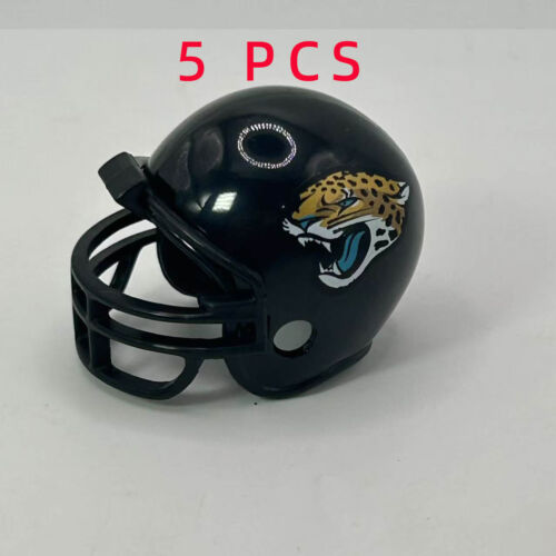 2024 NFL Jacksonville Jaguars Riddell Pocket Pro Mini Football Team Helmet - Picture 7 of 9
