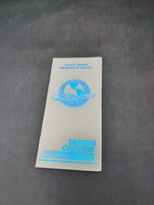 1983 Chevrolet Travel Award Program Of Events...