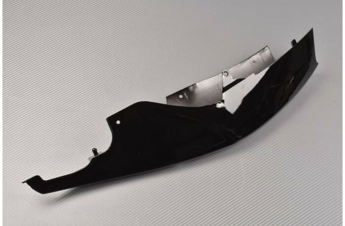 Carénage arrière gauche noir en ABS injecté pour Suzuki GSXR 600 WVCE