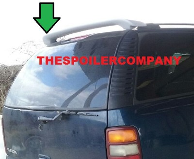#ad Spoiler For Suburban Tahoe 00 06 Yukon Denali 02 06 Rear Roof Unpainted Primer $159.77