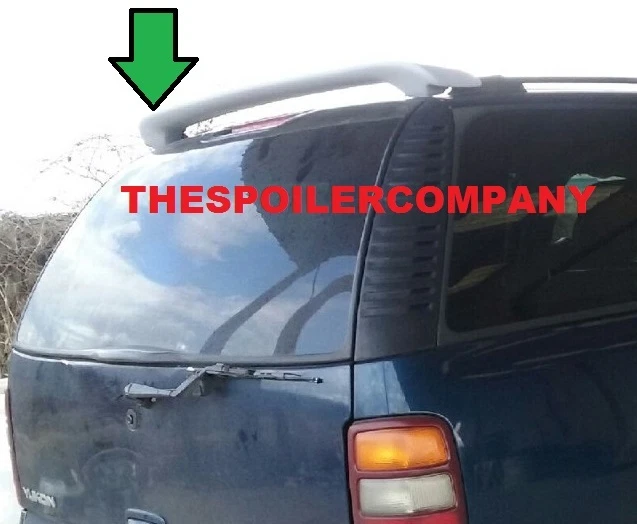 Spoiler For Suburban Tahoe 00-06 Yukon Denali 02-06 Rear Roof Painted Any Colors - Image 4 of 4