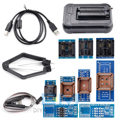 T48 TL866-3G High-speed Programmer Support 28000+ICs For SPI/NAND Flash/EMMC