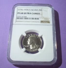 1776-1976-S Washington Bicentennial Silver Quarter - NGC PF 68 Ultra Cameo