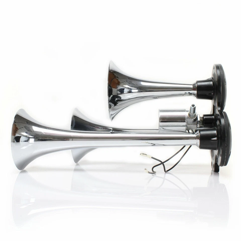 Bocina de tren de alto rendimiento The Duke 3 trompeta con bocinas de gatillo de válvula TRGH160 Foto 4 de 4