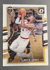2017-18 Donruss Optic Lebron James Base Card #27 Cavaliers