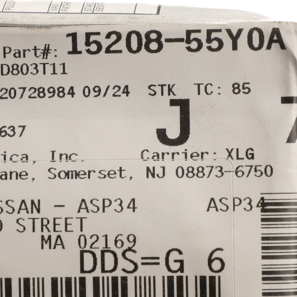 Filtro de aceite de motor Nissan 200SX 240SX 300ZX Altima Pickup Quest Sentra OEM NUEVO Foto 3 de 3