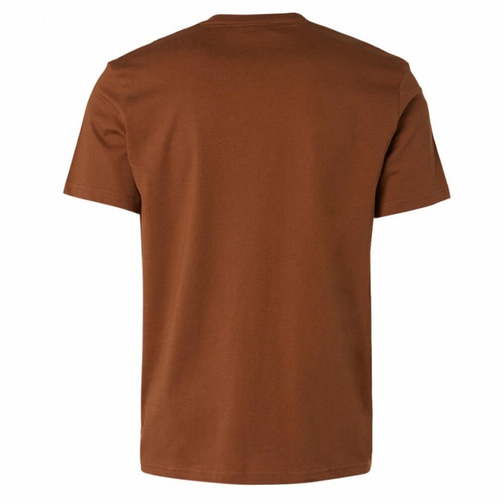 【関税・送料込み】MALO T-SHIRTS BROWN COTTON T-SHIRT Men's T-shirt Basic Caramel Brown Red Solid 21340701 048 | eBay