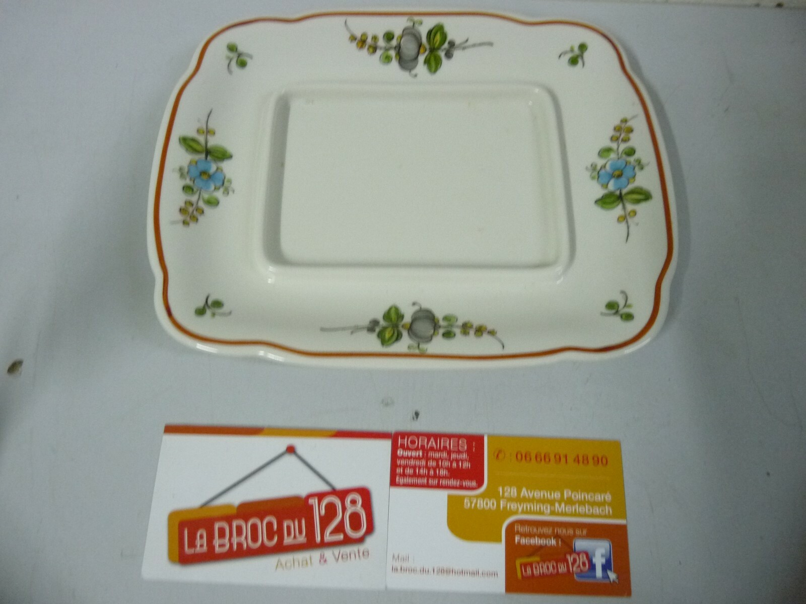 Villeroy & Boch  - Plat a beurre beurrier - louisiana