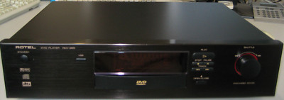 Rotel RDV-985, schwarz, wie neu!!!
