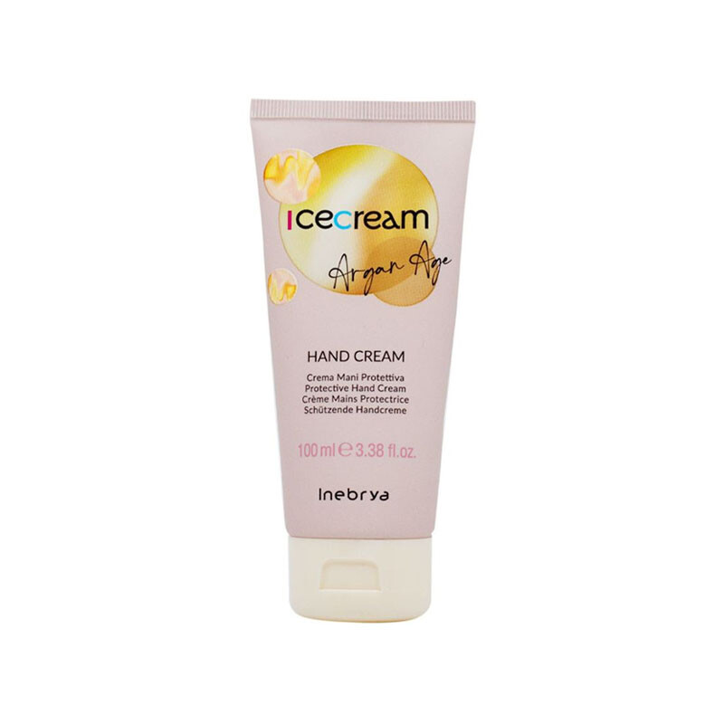 Crema protettiva Mani Con Olio Di Argan INEBRYA Ice Cream Argan Age 100ml