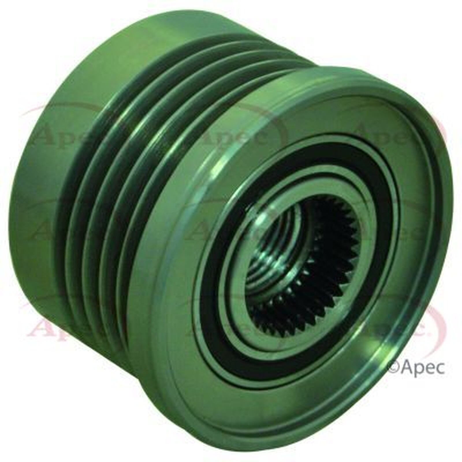Apec Overrunning Alternator Pulley AOP1130 - Performance Matched to OE