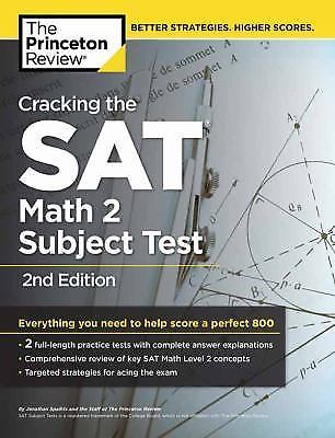 College Test Preparation Ser.: Cracking the SAT Subject Test in Math 2 ...