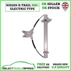 NEW DRIVERS SIDE FRONT RIGHT ELECTRIC WINDOW REGULATOR FOR NISSAN X-TRAIL 01-07