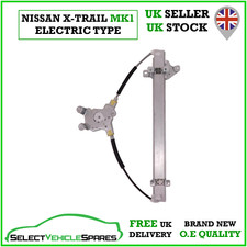 NEW DRIVERS SIDE FRONT RIGHT ELECTRIC WINDOW REGULATOR FOR NISSAN X-TRAIL 01-07
