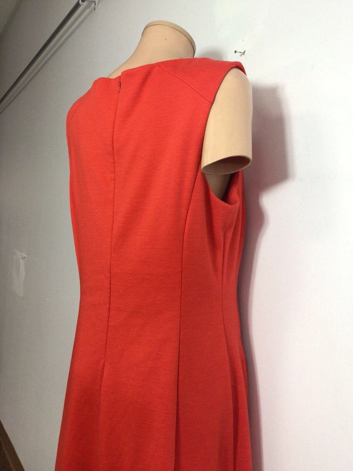 VETEMENTS Connected Apparel Vestito Rosso Donna 16