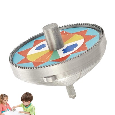 Korean Rotating Top Toy 3D Printed Gonggi Spinning Top Thrilling Fun Game Gift