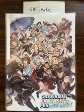 Granblue Fantasy Fes 22-23 Brochure Evokers or Eternals Easy Recruitment Set 