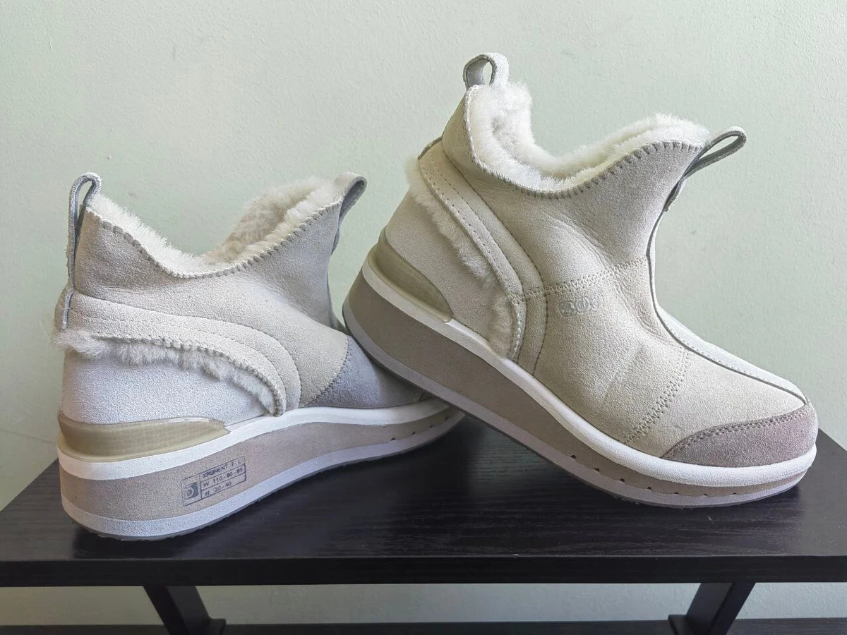 Deckers X Lab Koz Snpr Mid Wedge Flash Sales