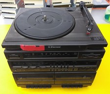                  FOR PARTS  Emerson AS2650 Audio System Radio Stereo Turntable