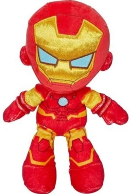 Iron Man Marvel Avengers Plüsch Kuschel Figur Stofftier 20 cm Plüschtier NEU
