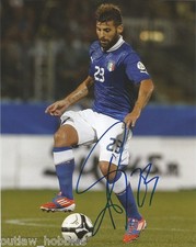 Italy Antonio Nocerino Autographed Signed 8x10 Photo COA