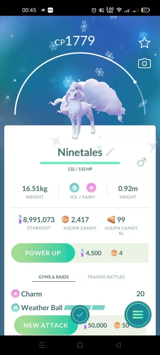 Alolan Ninetales